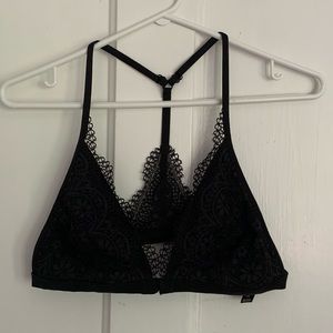 BODY by Victoria’s Secret Black Lace Bralette